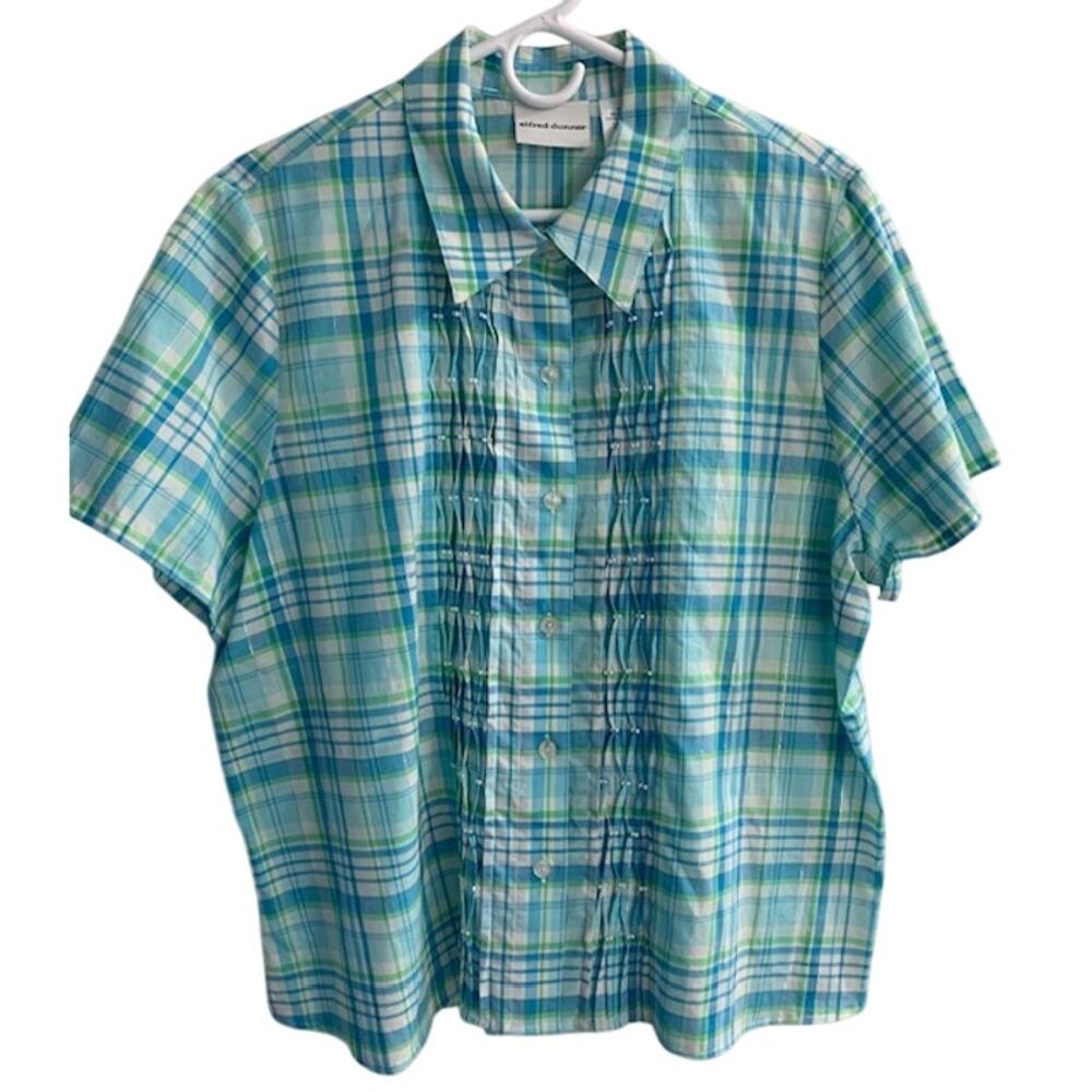 *NWOT* Alfred Dunner Womens Blouse - Size 18